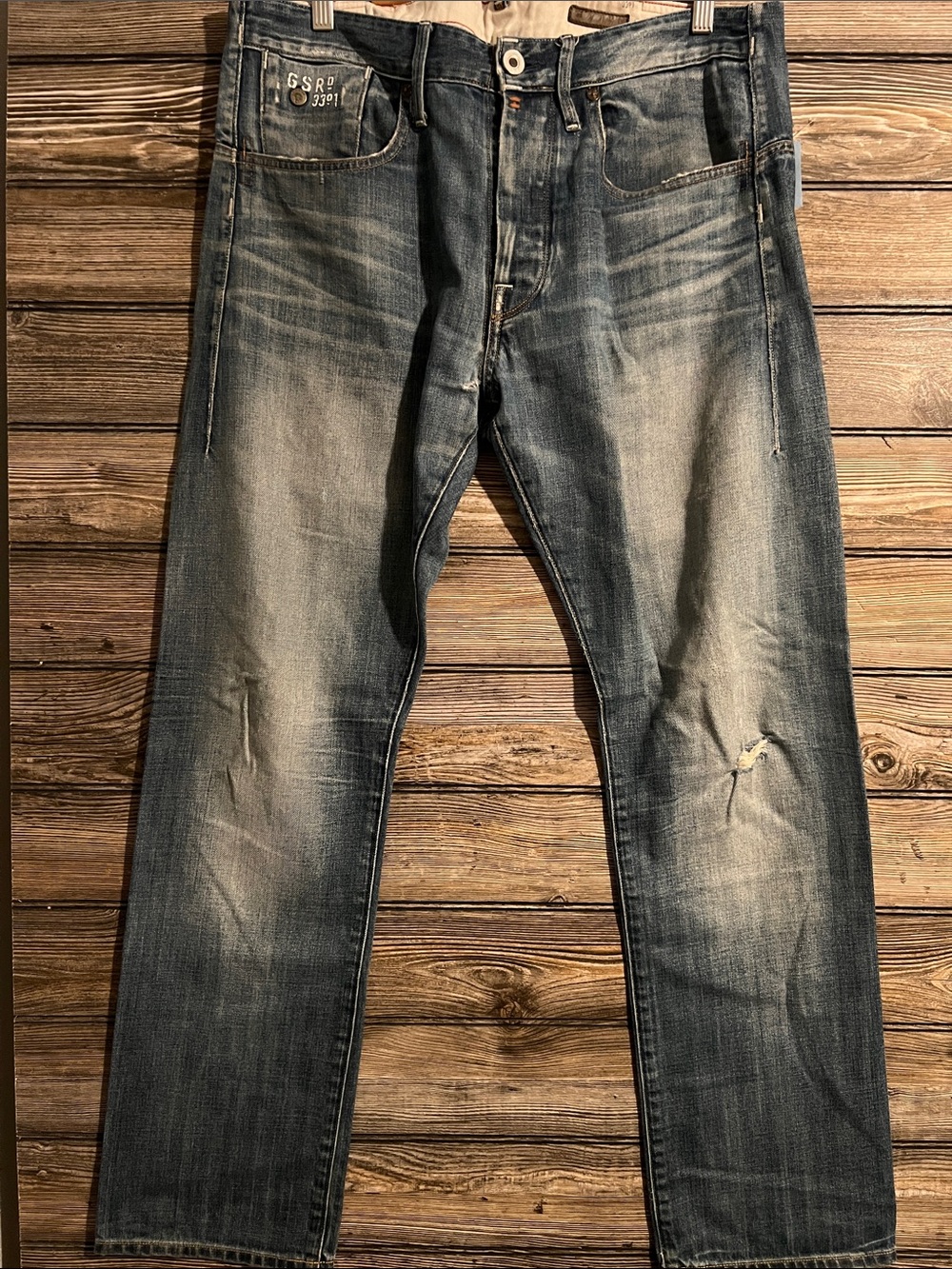 G-Star Originals Raw Denim 3301